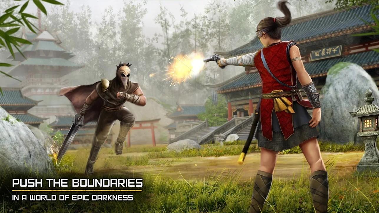 暗影猎手传奇无限金币破解版 1.4.5免广告截图1