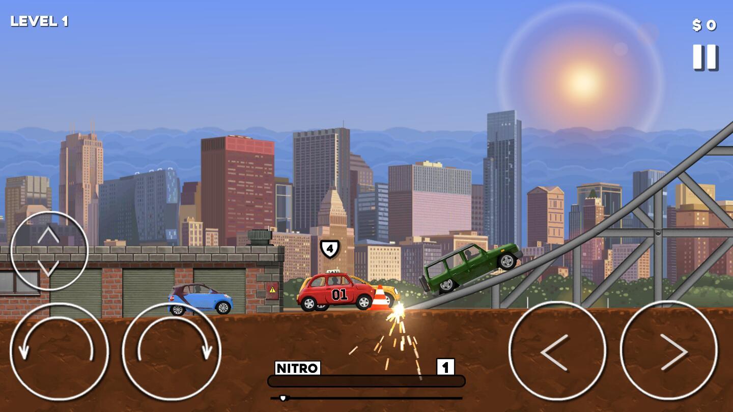 亡命赛车官方版 1.2安卓版截图2