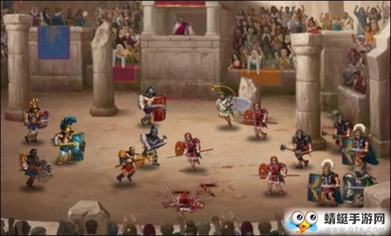 角斗士的故事无限金币技能点版 1.0