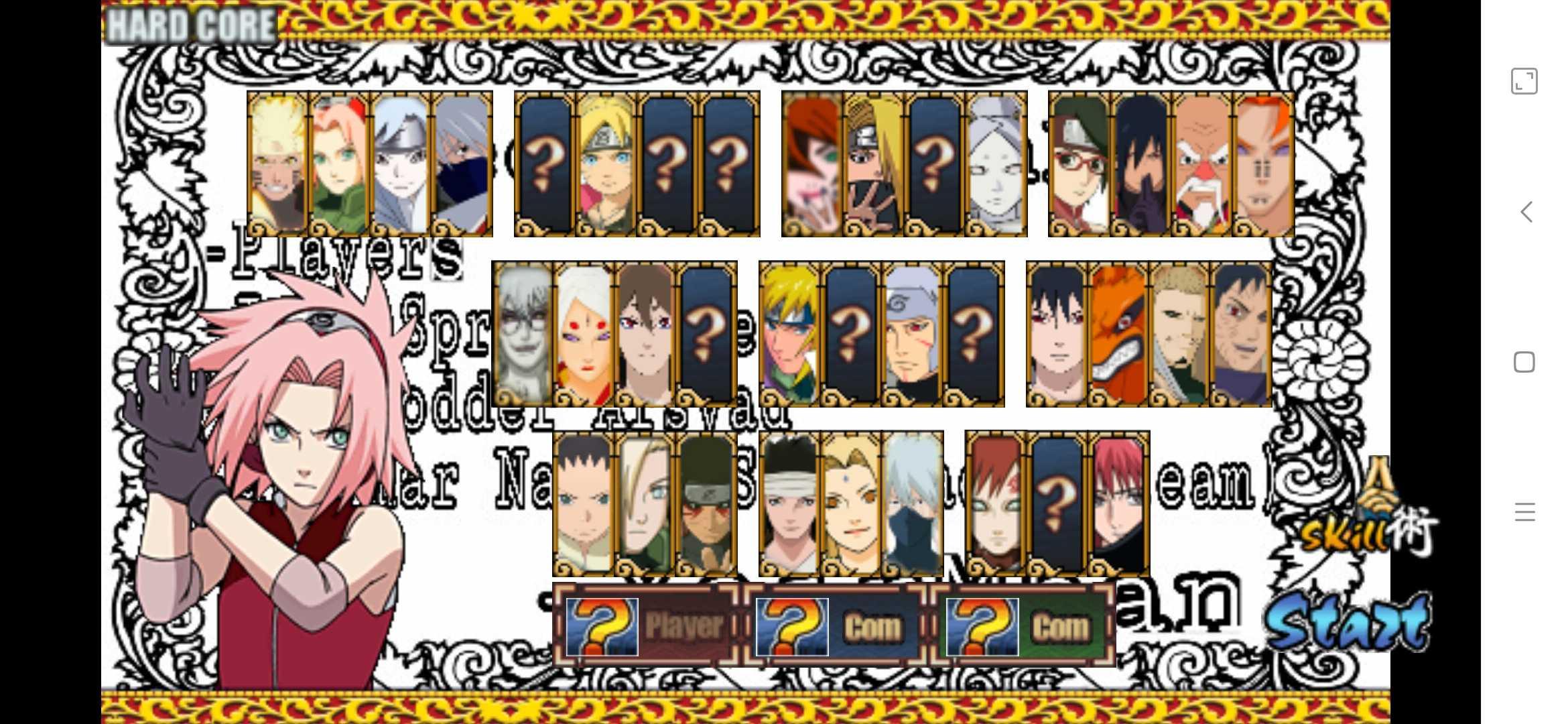 火影战记之博人解锁技能破解版 1.16完整版