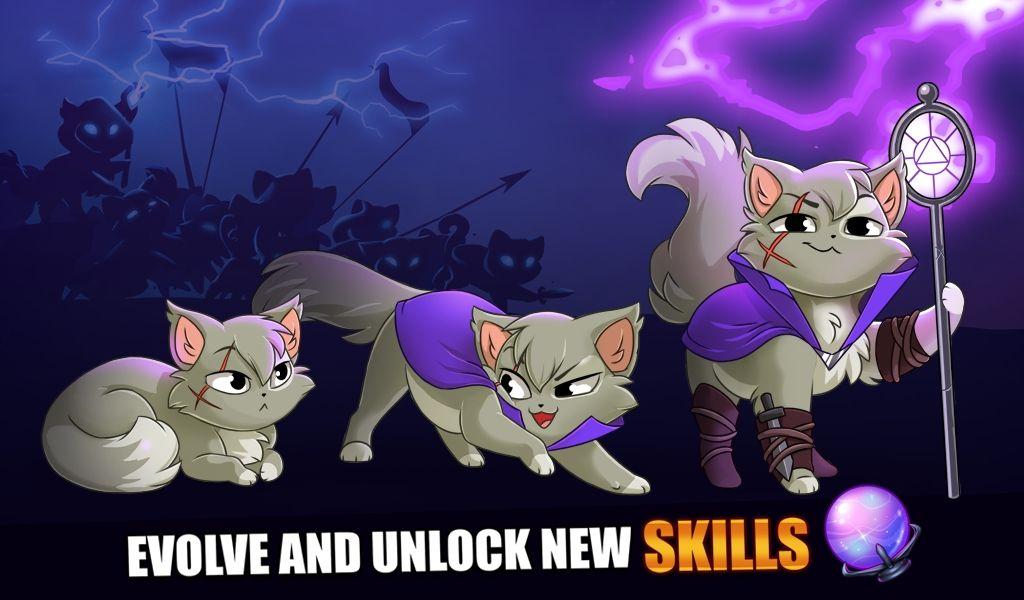 城堡猫无限金钱破解版(Castle Cats) 4.4.7.3手机版截图2