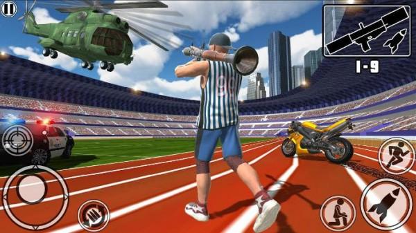 Real Gangster - Battleground Crime Simulator 3D(真实黑帮犯罪模拟3D无限金币版) 3.5安卓版