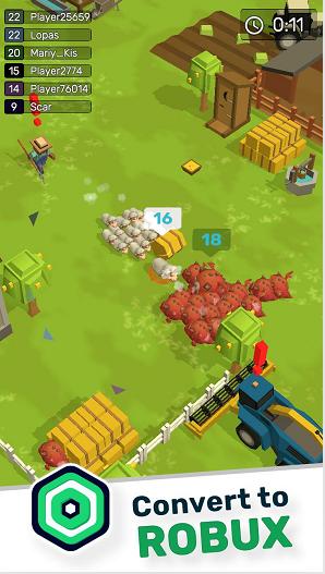 养殖快乐农场破解版（Farm.io - Free Robux - Roblominer） 1.1最新版截图1