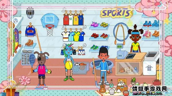 米加世界童话小镇手游 1.0安安卓版截图0