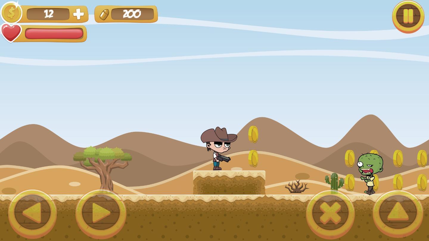 牛仔吊打僵尸官方版 13最新版