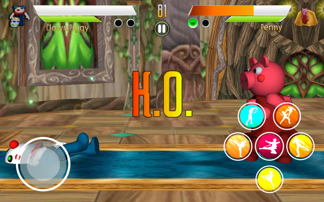 siren vs pigggy fighting(警笛头大战小猪佩奇官方版) 1.4安卓版