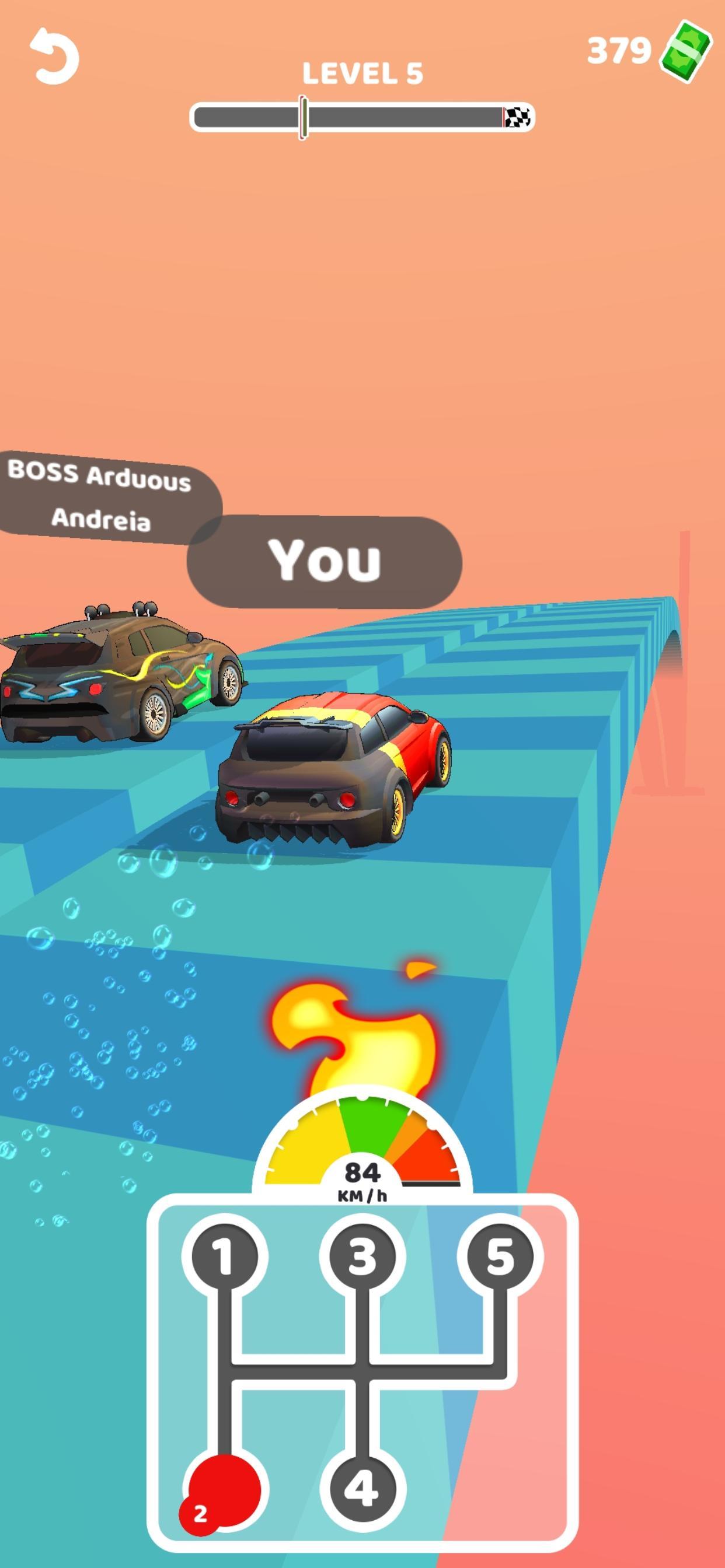 Gear Race 3D(竞速齿轮无限钞票破解版) 1.1安卓版截图1