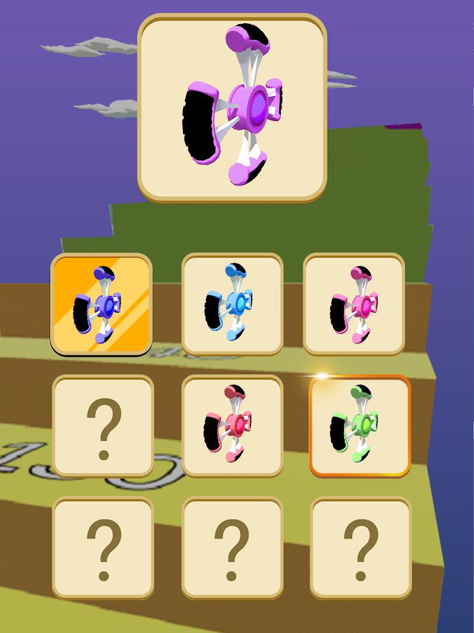 wheels run 3D(3D车轮运动官方版) 1.0.4安卓版截图2