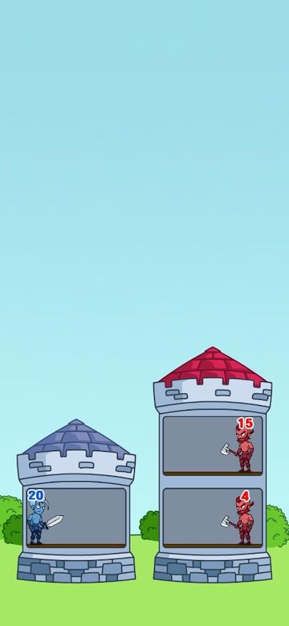 英雄城堡破解版无限复活 1.3.7.1最新版截图2