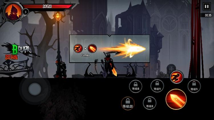 暗影骑士绝命旅途无敌版(Shadow Knight) 3.24.370中文版截图1