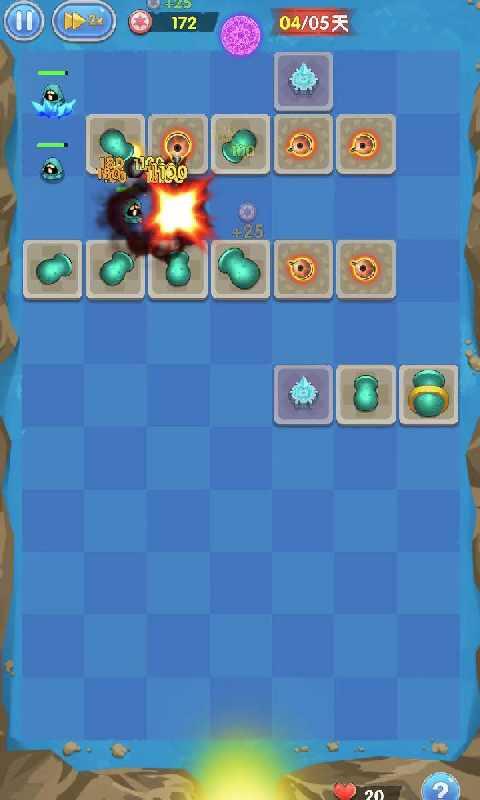 坚守阵地塔防游戏安卓破解版 1.0无限钻石版截图1