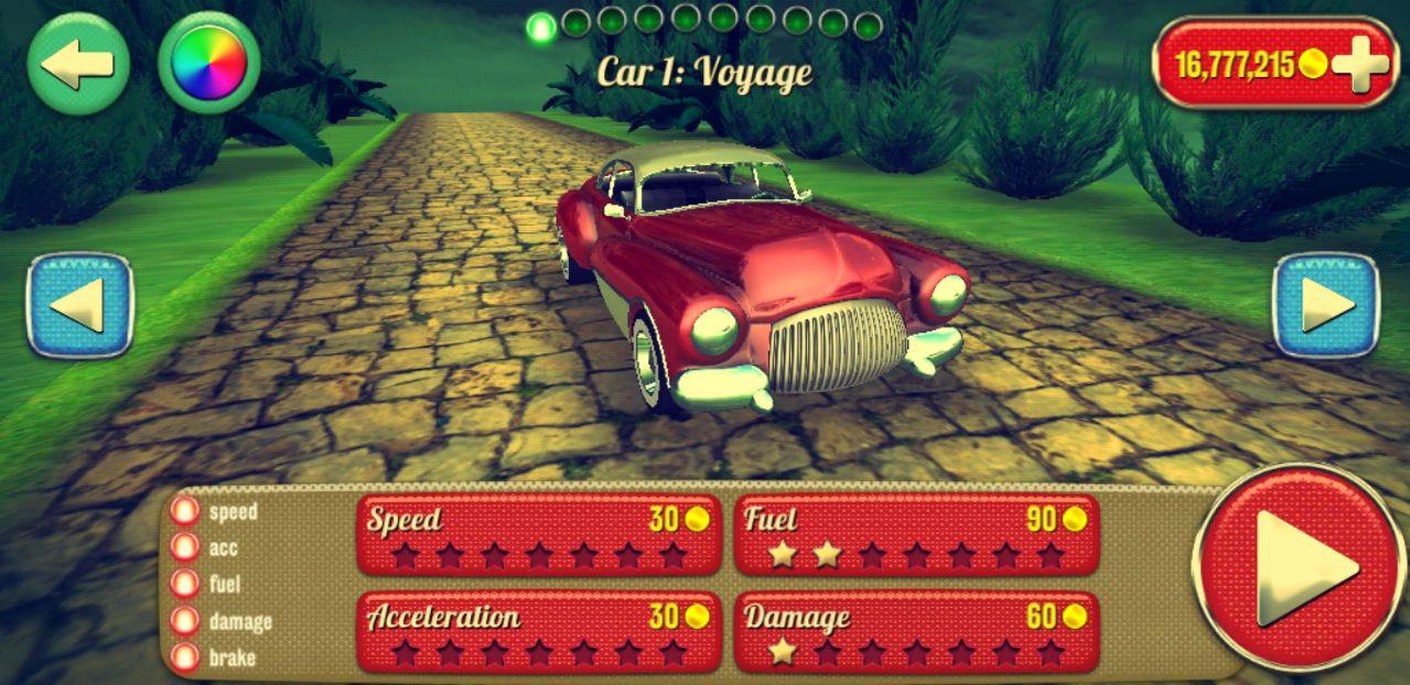 迷魂车影无限金币版 2.0.3破解版截图3