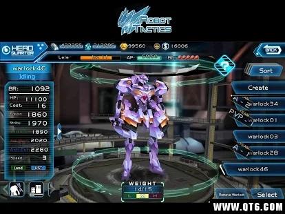 Robot Tactics(机甲策略机器人大战) 74官方版