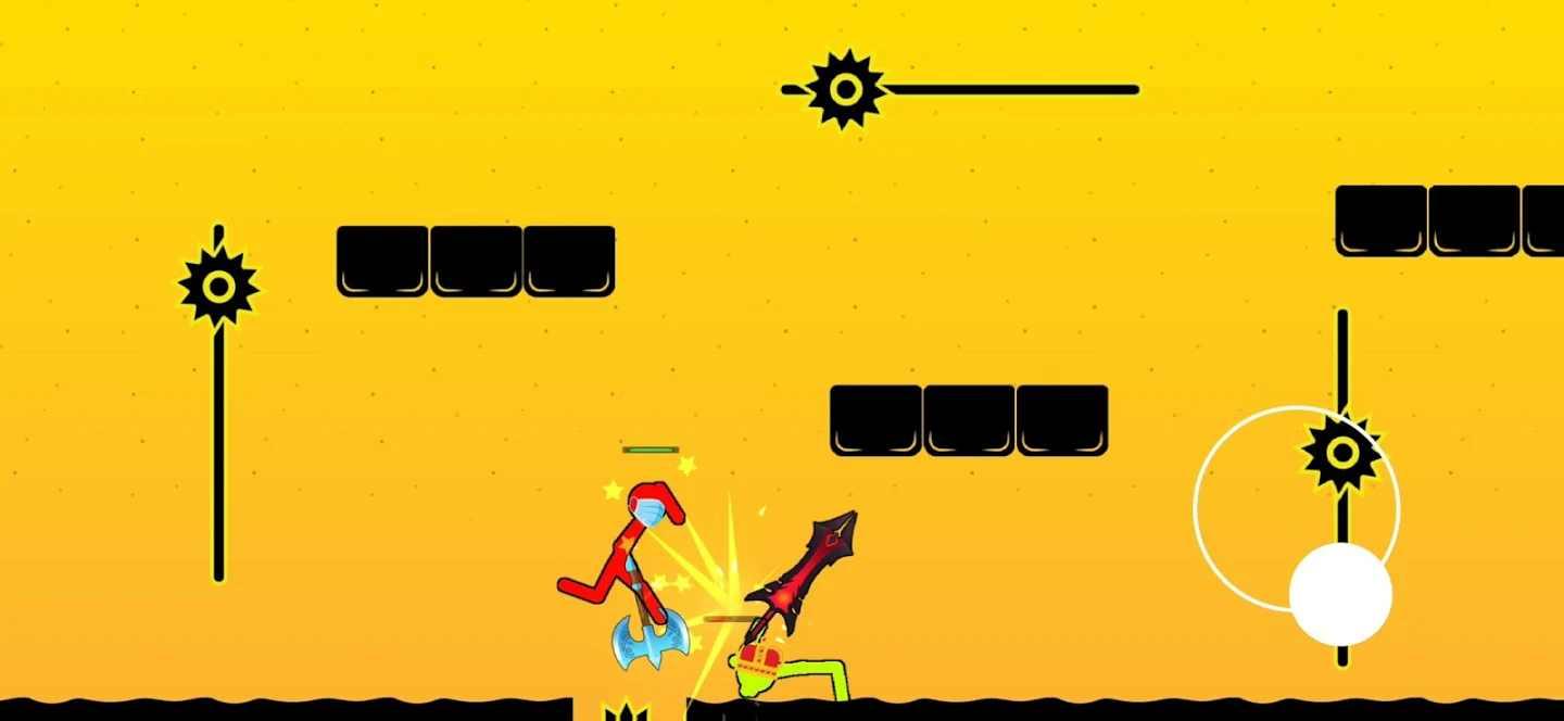 Stickman Duelist(火柴人决斗者去广告版) 1.22全皮肤版