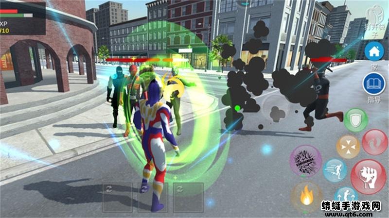 奥特曼城市英雄中文版 4.1最新版截图2