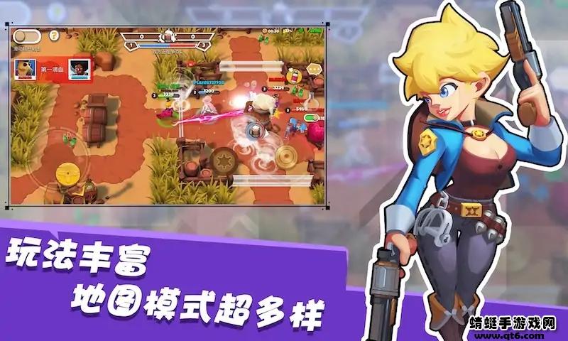 西部战记破解版免广告版 1.4.1安卓版