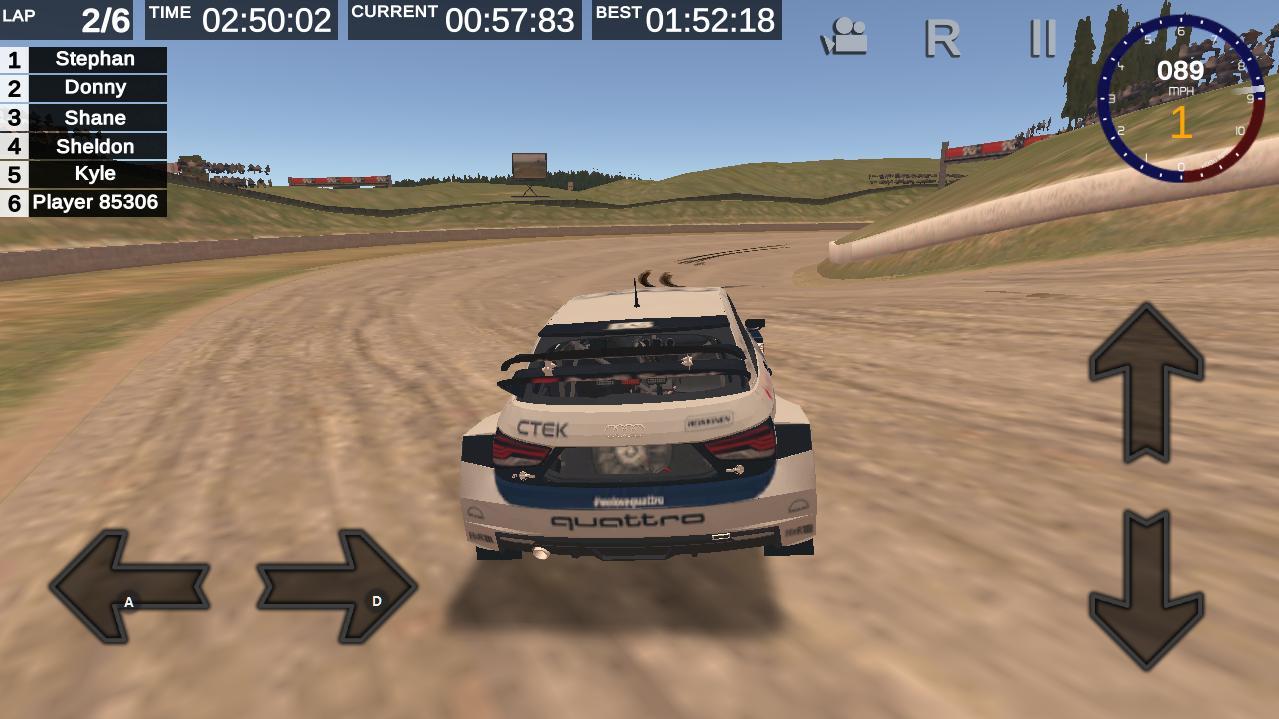 DIRT RALLYCROSS(顶级新拉力赛车免付费版) 1.0免费版