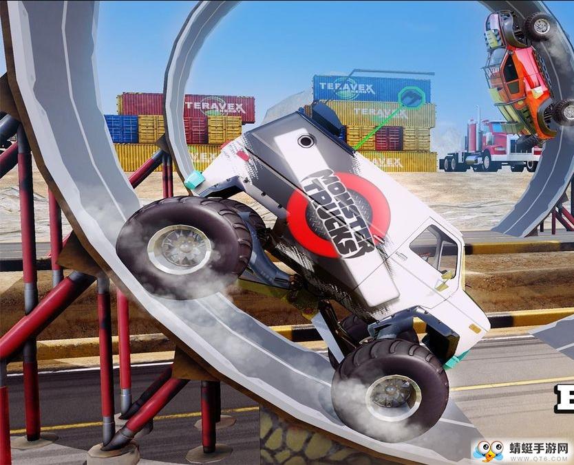 Monster Trucks Racing(怪物卡车竞速无限货币版) 3.4.113