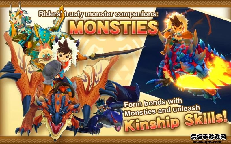 怪物猎人物语破解版无限金币 1.0.6中文版截图1