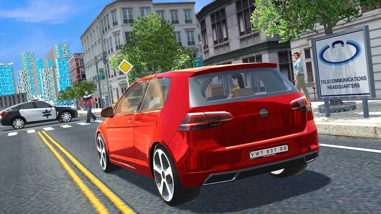 Car Simulator Golf(汽车模拟器高尔夫去广告版) 1.1.0无广告版