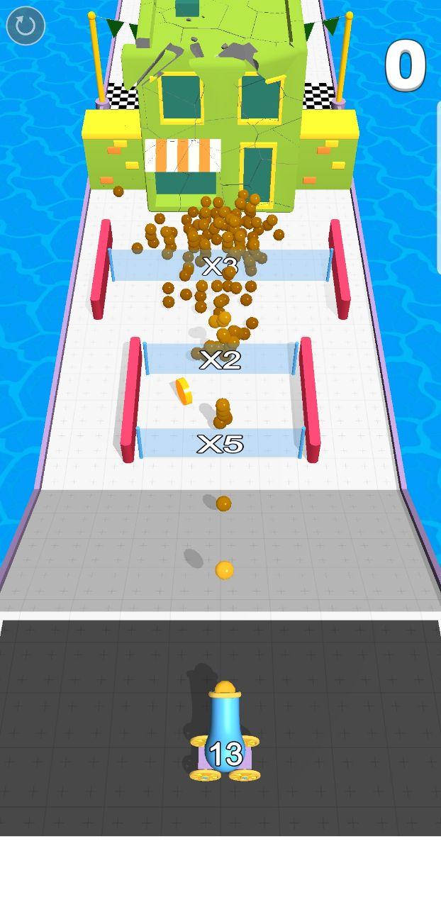 球落下3d安卓版(Balls Fall! 3D) 5.2.0中文版