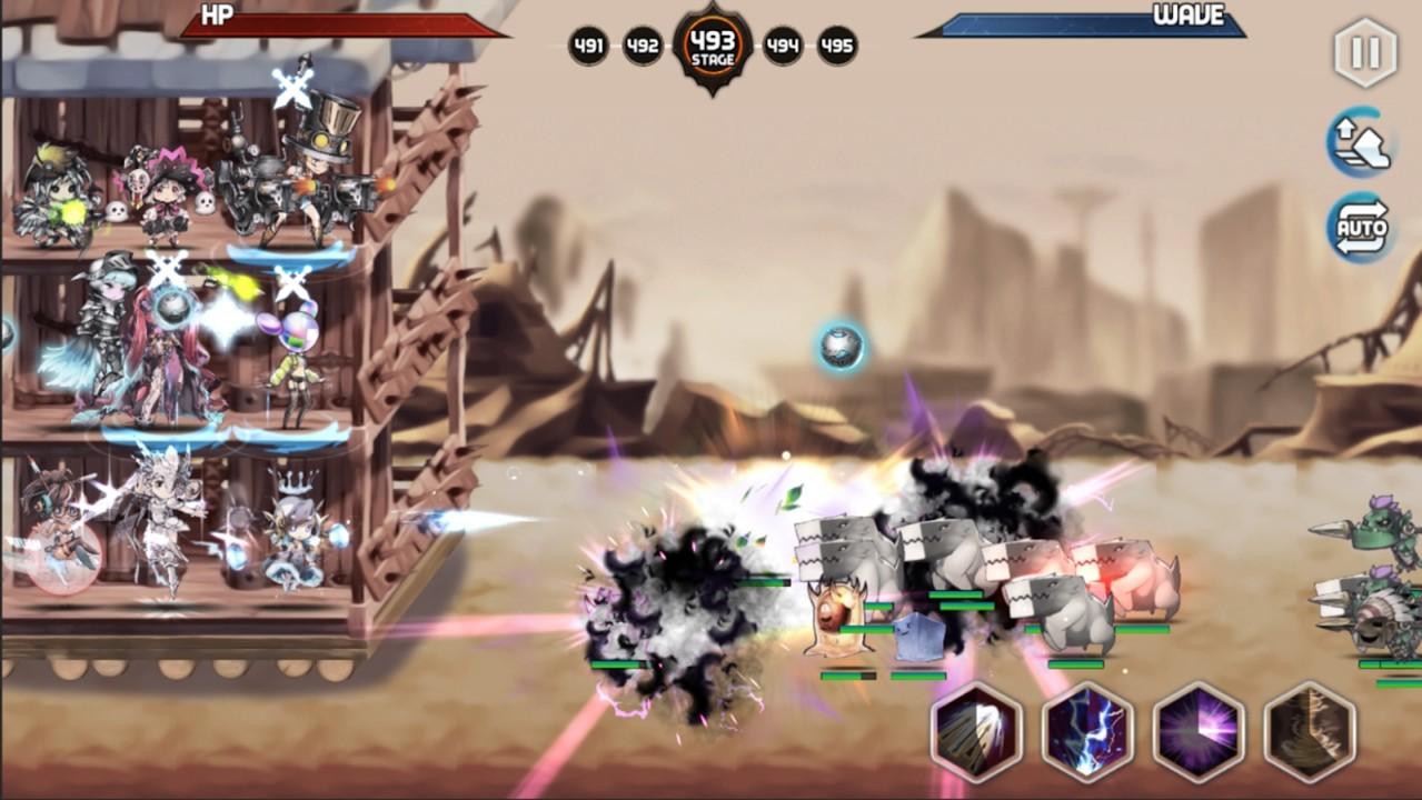 Tower King(塔王格伦德尔中文版) 1.03.05安卓版截图2