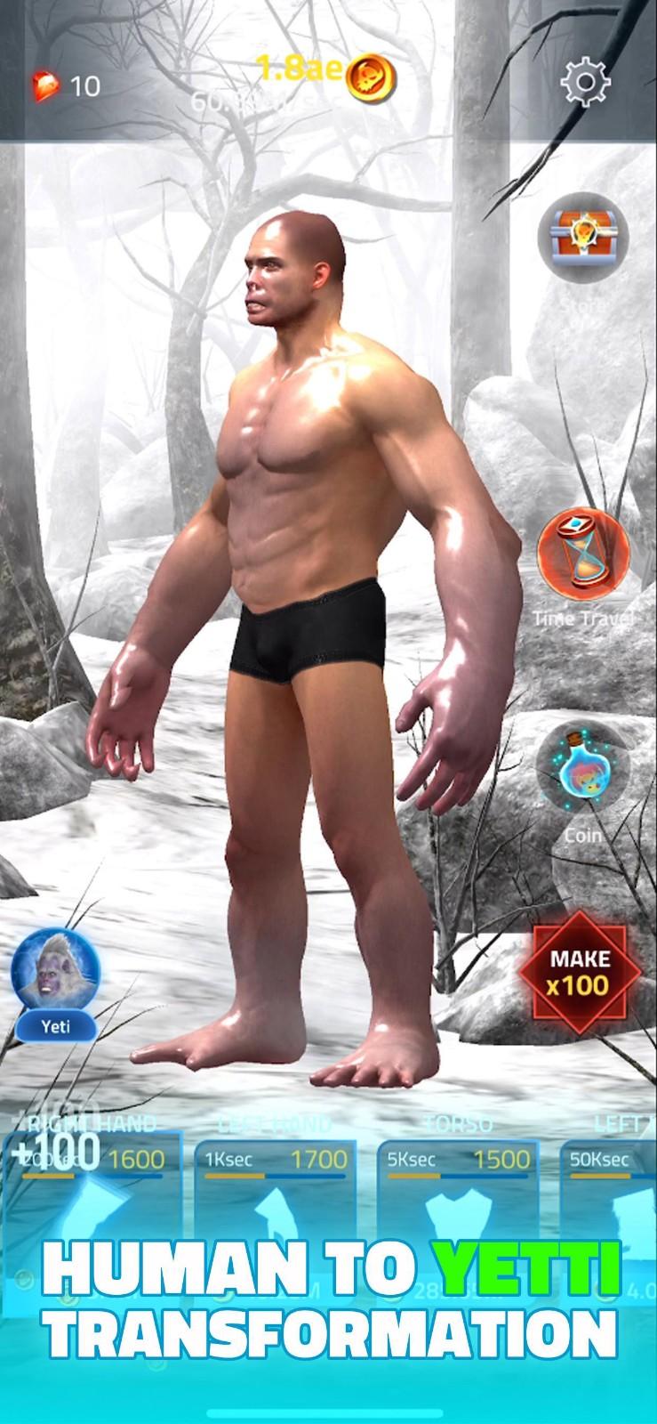 Transformation(进化演变(金币花不完)) 1.1.9破解版