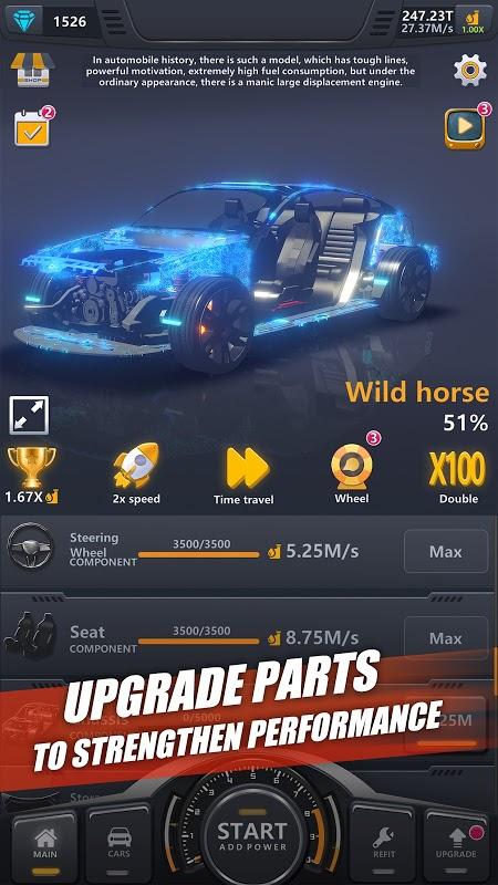 Car Factory Tycoon(汽车工厂大亨大量货币版) 1.0.2安卓版截图2