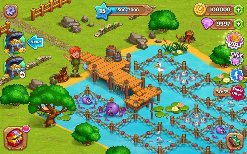 North Farm(北方农场无限金币版) 1.13中文版