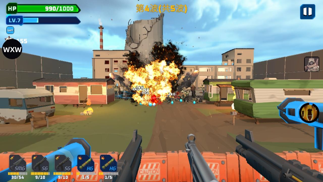 子弹风暴僵尸浪潮内置菜单(Bulletstorm Zombie Waves) 1.2.6中文版截图3