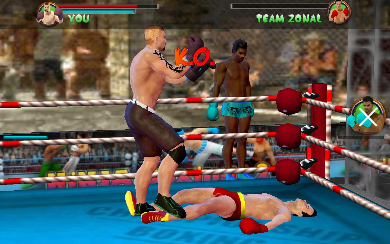 Tag Boxing(拳击明星赛无限货币版) 2.5安卓版