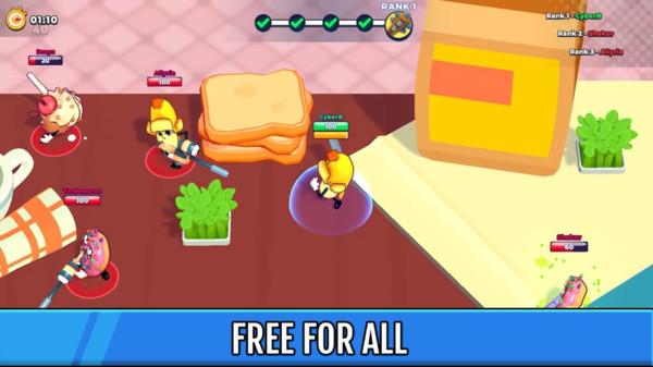 食物大战3D手游 1.0.0安卓版