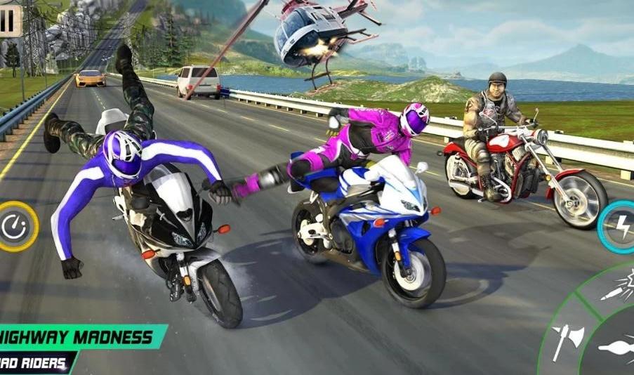 死亡公路摩托内购版 1.0.1安卓版截图2