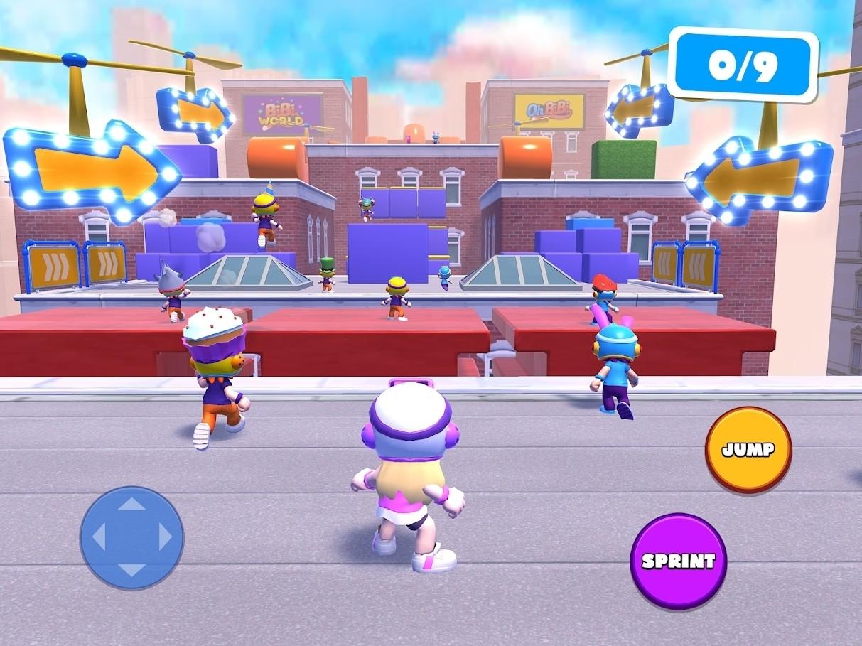 比比世界全皮肤破解版 0.0.5解锁全帽子