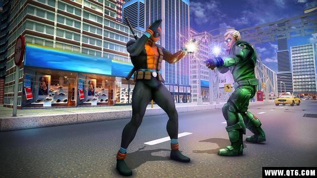 Superhero Crime City - Captain Dead Sword Pool(超级英雄犯罪城) 1.0安卓版