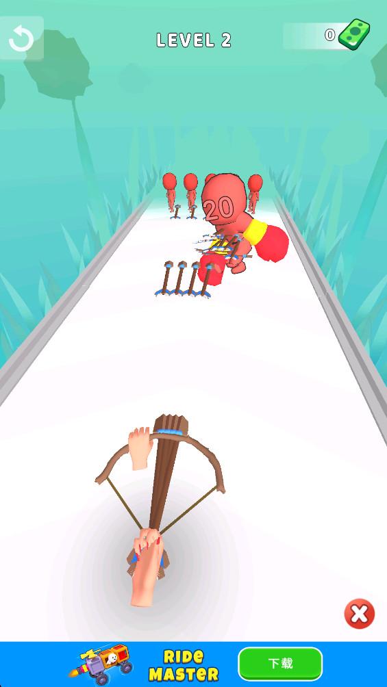 弓粉碎射箭王最新版(Bow Smash) 1.6.5安卓版截图2