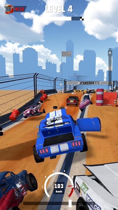 疯狂赛车3D破解版 0.7.0安卓版