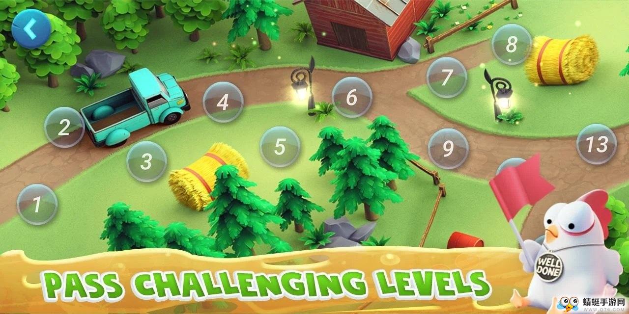 defenchick(鸡塔防御正式版) 1.11截图0