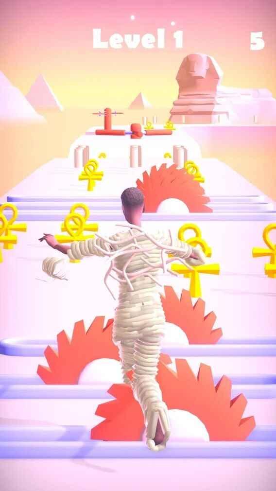 木乃伊快跑3D(Mummy Run 3D) 0.1最新版