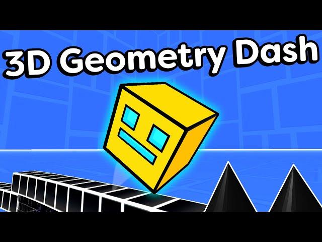 几何冲刺3D版最新版 1.1安卓版