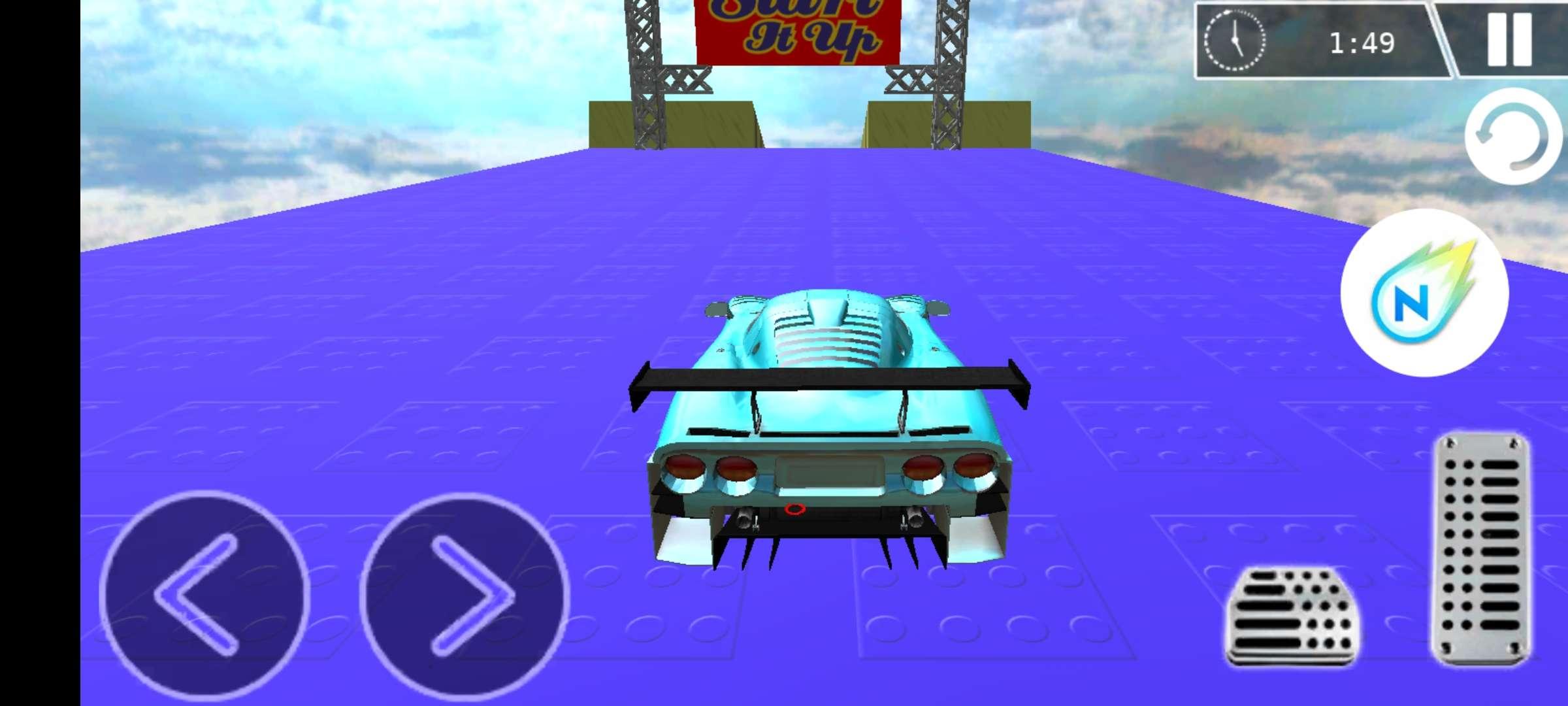 Impossible Rocket Car : Ramp Car Extreme Stunts(坡道车极限特技破解版) 1.1安卓版截图3