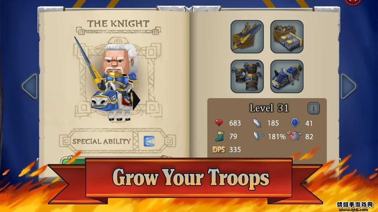 DemonriftTD（恶魔塔防）无限金币破解版 1.0.5最新版截图0