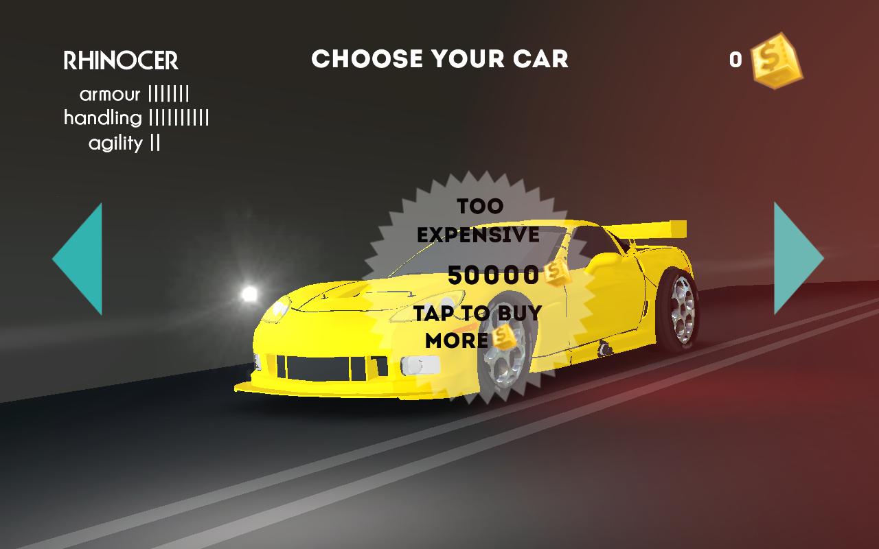 Extreme Car Racing Fever(极速狂徒手游) 1.2安卓版