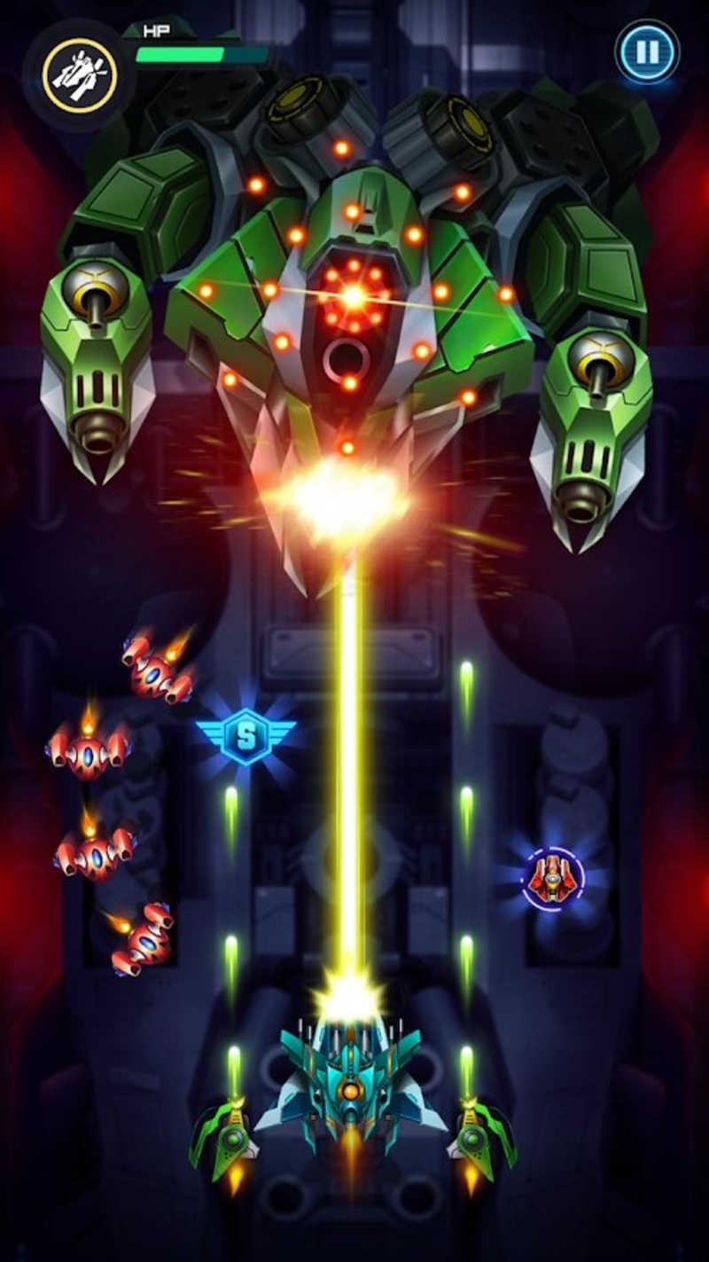 无限射击银河攻击内购破解版 2.2.0安卓版