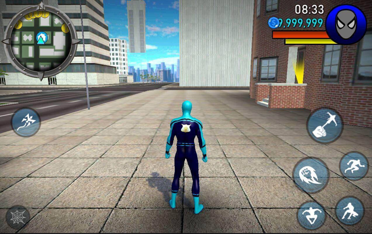 Power Spider 2(蜘蛛侠2破解版无限金币) 10.6破解版