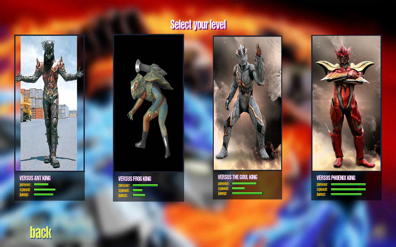 Ultrafighter : RB Legend Fighting Heroes Evolution 3D(奥特曼格斗英雄全人物版) 1.1最新版