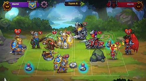 Heroes of Magic(魔法英雄卡片战斗) v1.3.9安卓国际服下载