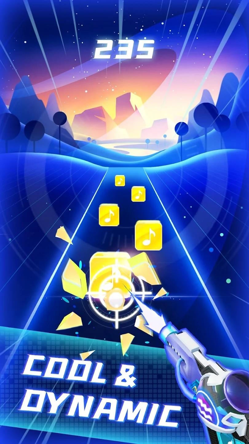 枪火音乐最新版(beat shooting 3D) 1.2.39.00手机版