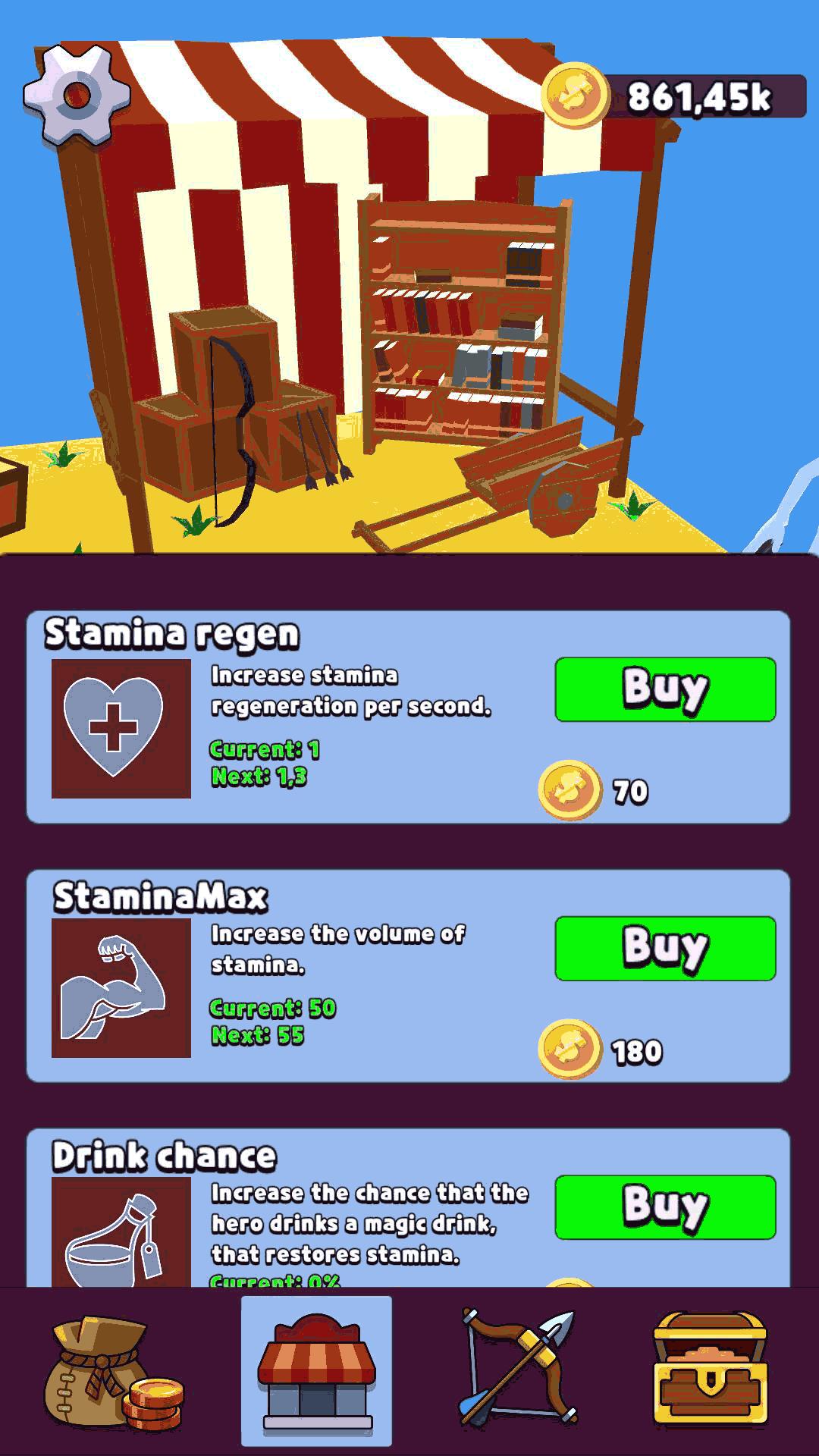 Idle Clicker Guard(空闲点击守护无限金币版) 1.2安卓版