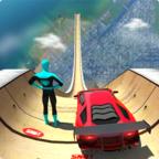 超级英雄游戏巨型坡道手游 1.8安卓版